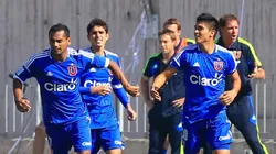 César Cortés cumplió el sueño de su vida: vencer a Colo Colo con Universidad de Chile.