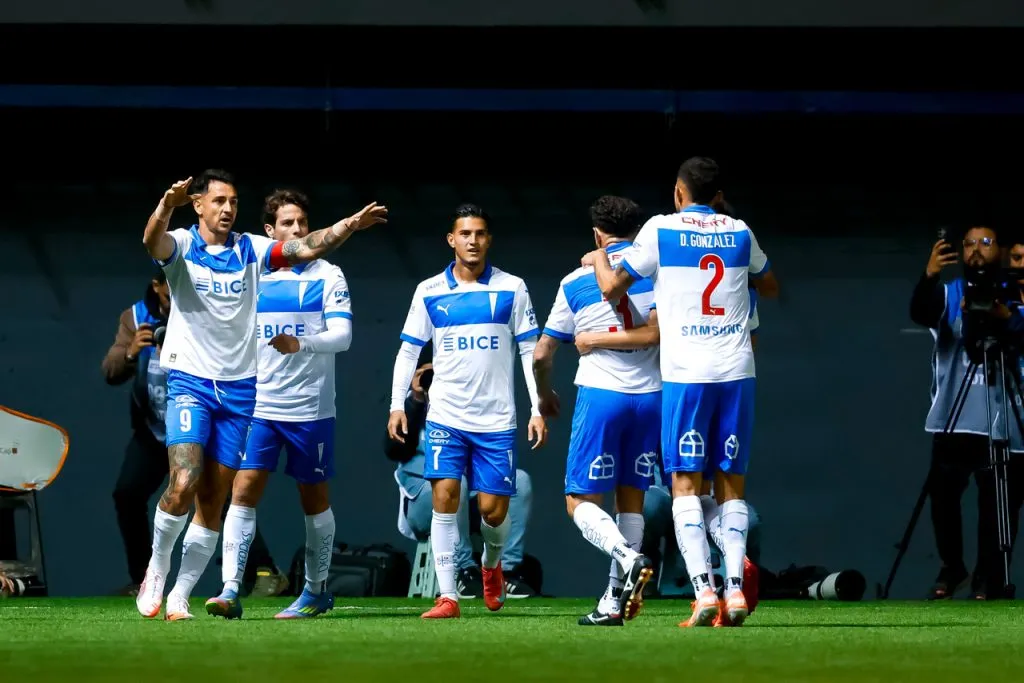 Fernando Zampedri no ve la hora de ser local en San Carlos de Apoquindo con la UC (Photosport).