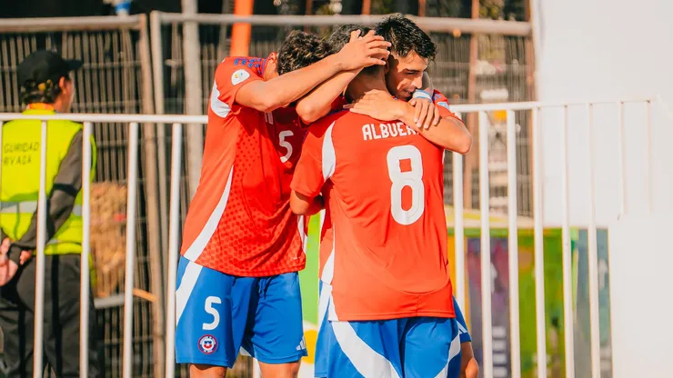 La Roja de Fútbol Playa está lista para su estreno oficial en un Mundial.