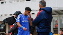 Lucas Assadi dejó de ser considerado por Gustavo Álvarez en la U (Photosport).