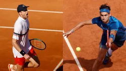 Nicolás Jarry y Alejandro Tabilo (Photosport).