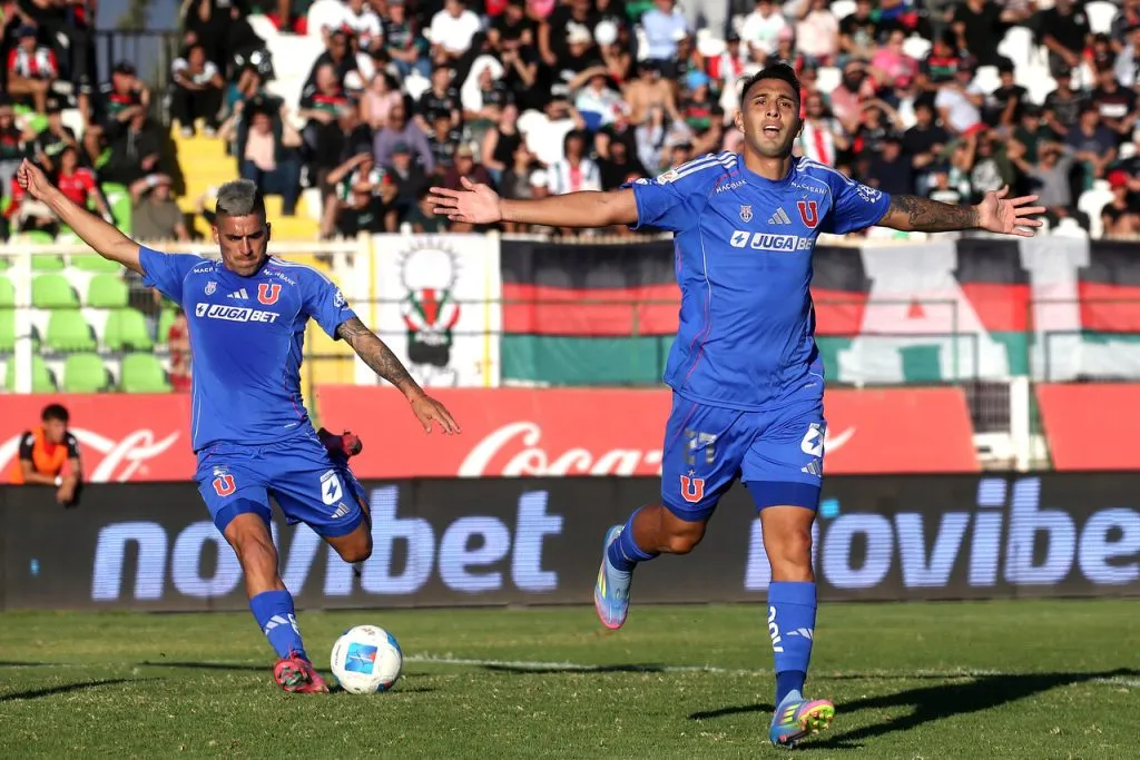 La U llega en buen pie al Clásico Universitario. | Foto: Photosport