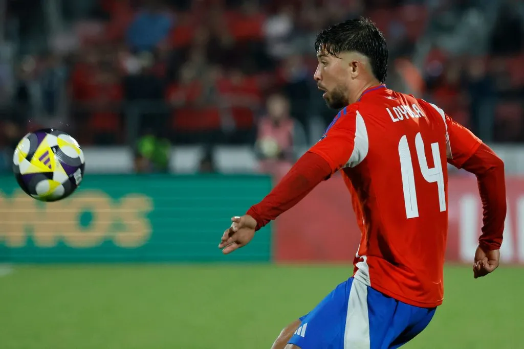 Loyola nunca pudo debutar en Colo Colo. | Foto: Photosport