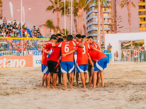 ¿Quién transmite los partidos de Chile en el Mundial de Fútbol Playa?