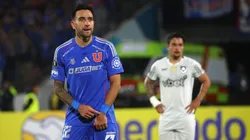 Matías Zaldivia valoró la localía de Universidad de Chile en el Estadio Nacional.