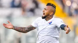 Arturo Vidal se lanzó con todo contra el bloque Vial en Colo Colo.