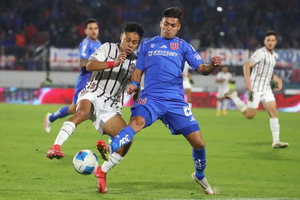 Hormazábal es el jugador mejor avaluado entre ambos equipos | FOTO: Jonnathan Oyarzun/Photosport