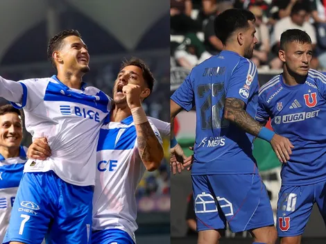 Comparativa: El valor de los planteles de la UC y la U. de Chile