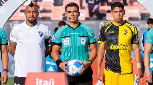 José Cabero admitió error que benefició a Colo Colo y perjudicó a Coquimbo Unido.