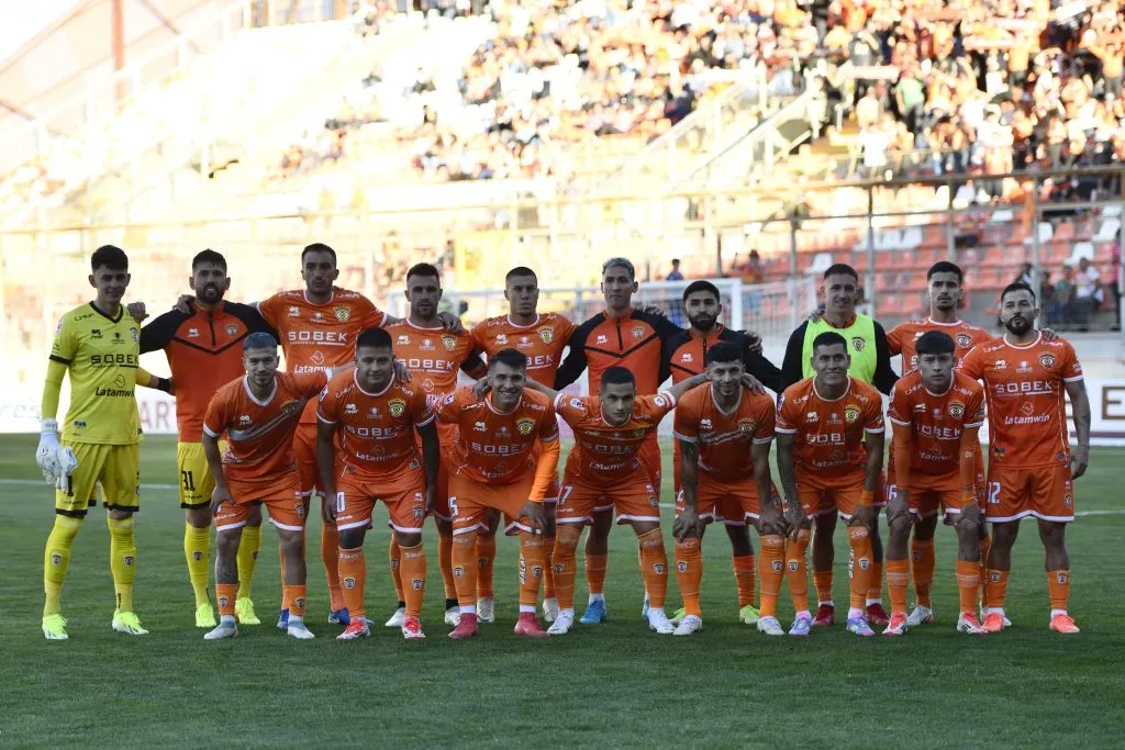 Cobreloa acumula tres empates y dos victorias en los últimos cinco partidos | Foto: Pedro Tapia/Photosport