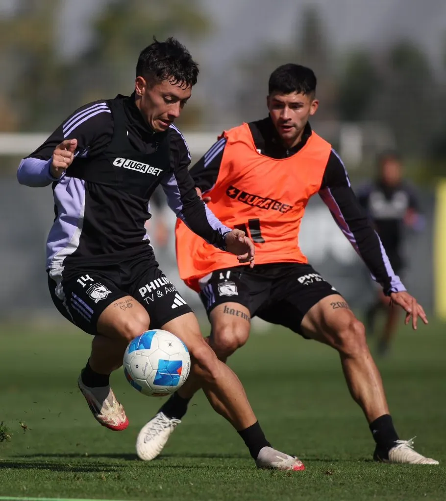 Cristián Zavala sería titular en la visita de Colo Colo a Deportes Limache. (Foto: @ColoColo)