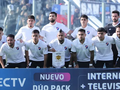 ¿Qué pasa con Vidal? El XI que probó Colo Colo para enfrentar a Limache