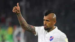 Arturo Vidal se mostró bastante ofuscado por acusación en su contra (Foto: Jonnathan Oyarzun/Photosport)