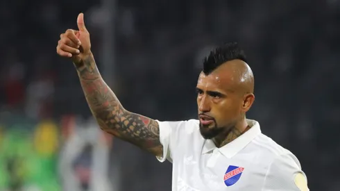 Arturo Vidal se mostró bastante ofuscado por acusación en su contra (Foto: Jonnathan Oyarzun/Photosport)
