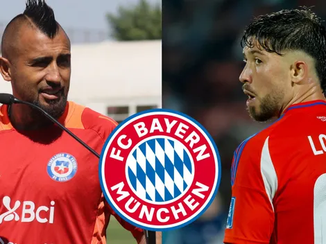 Vidal compara a Loyola con mega crack del Bayern: "Es muy parecido a..."
