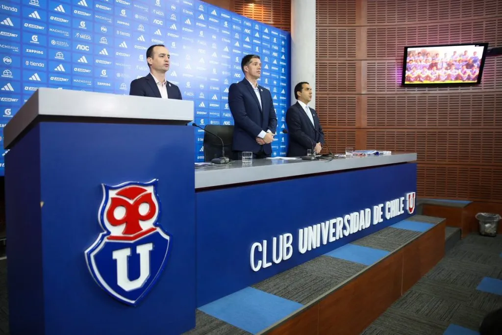 Clark fue reelecto como presidente de Azul Azul | FOTO: Universidad de Chile
