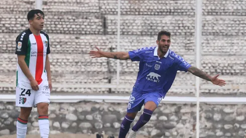 Deportes Concepción lo ganaba hasta casi el minuto 100. Sin embargo, Palestino lo empató en el último suspiro. (Foto: Dragomir Yankovic/Photosport)