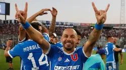 Marcelo Díaz le explica a Sudamérica su amor por Universidad de Chile.
