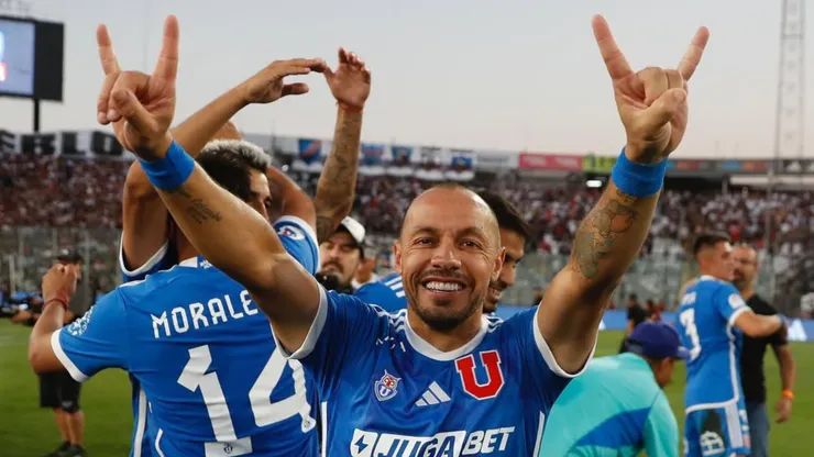 Marcelo Díaz le explica a Sudamérica su amor por Universidad de Chile.