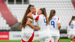 La Roja femenina sub-17 consiguió un empate ante Venezuela.