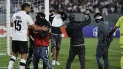 ExColo Colo le cae con todo a la Conmebol (Foto: Felipe Zanca/Photosport)