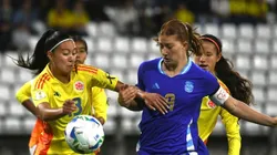 Argentina y Colombia repartieron puntos en el Sudamericano sub-17.