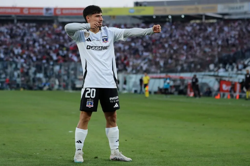 Oroz será baja en Colo Colo | Foto: Photosport