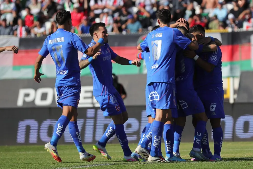 La U tiene una cargada agenda | Foto: Photosport