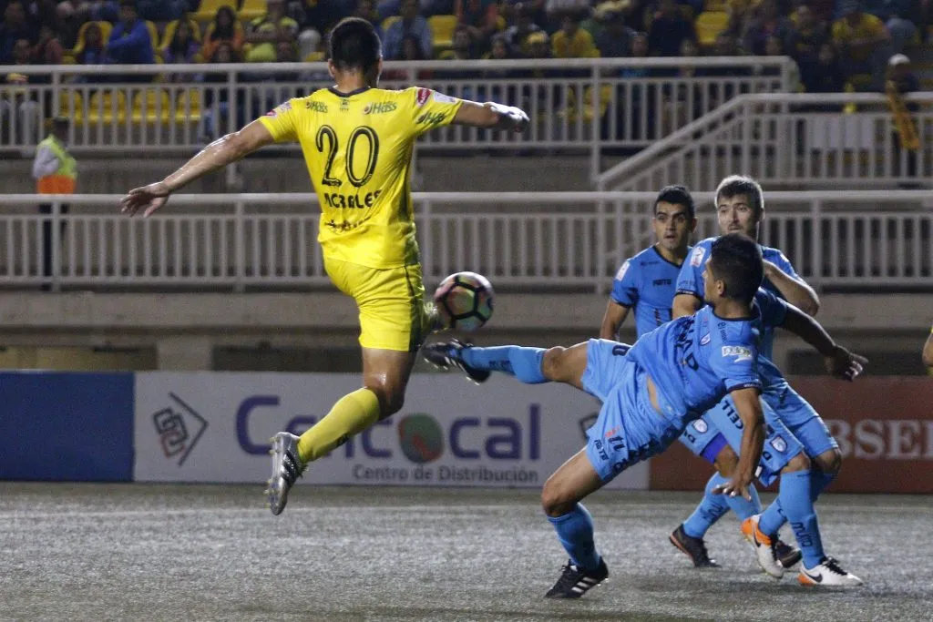 Parafina Morales partió en San Luis, pero vivió sus mejores momentos en Unión La Calera.