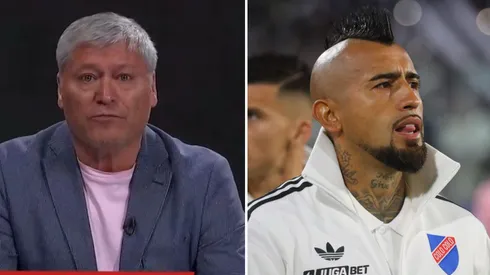 Patricio Yáñez le para los carros a Arturo Vidal en Colo Colo