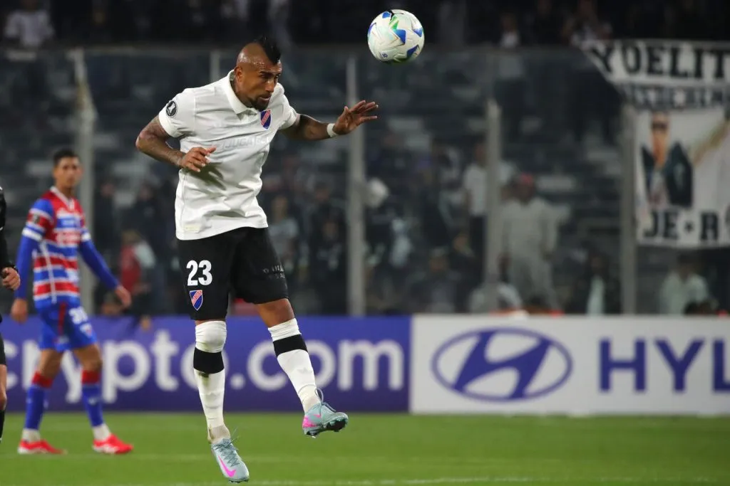 Vidal dejó la grande con sus dichos | Foto: Photosport