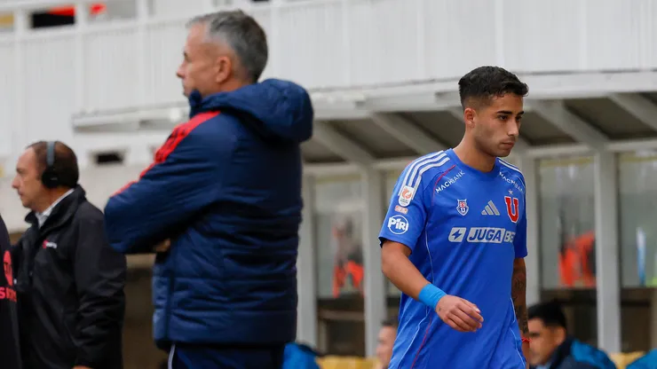 Lucas Assadi quedó fuera de la citación de Universidad de Chile para recibir a la UC.