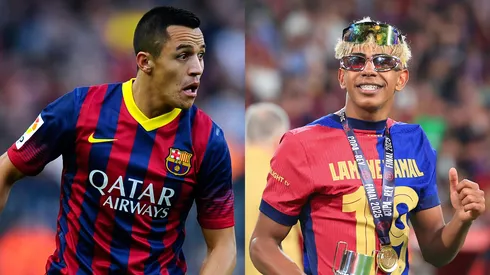 Las diferencias de sueldo entre Alexis Sánchez y Lamine Yamal en Barcelona.