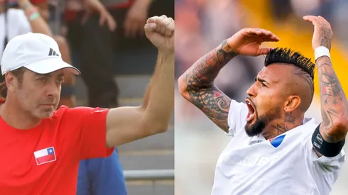 Arturo Vidal reacciona a lo Nico Massú al castigo de la Conmebol.