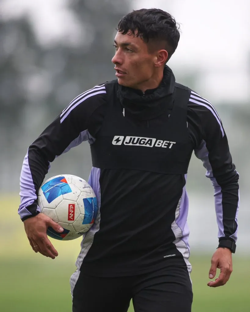 Cristián Zavala tendrá su oportunidad frente a Deportes Limache. (Foto: @ColoColo)