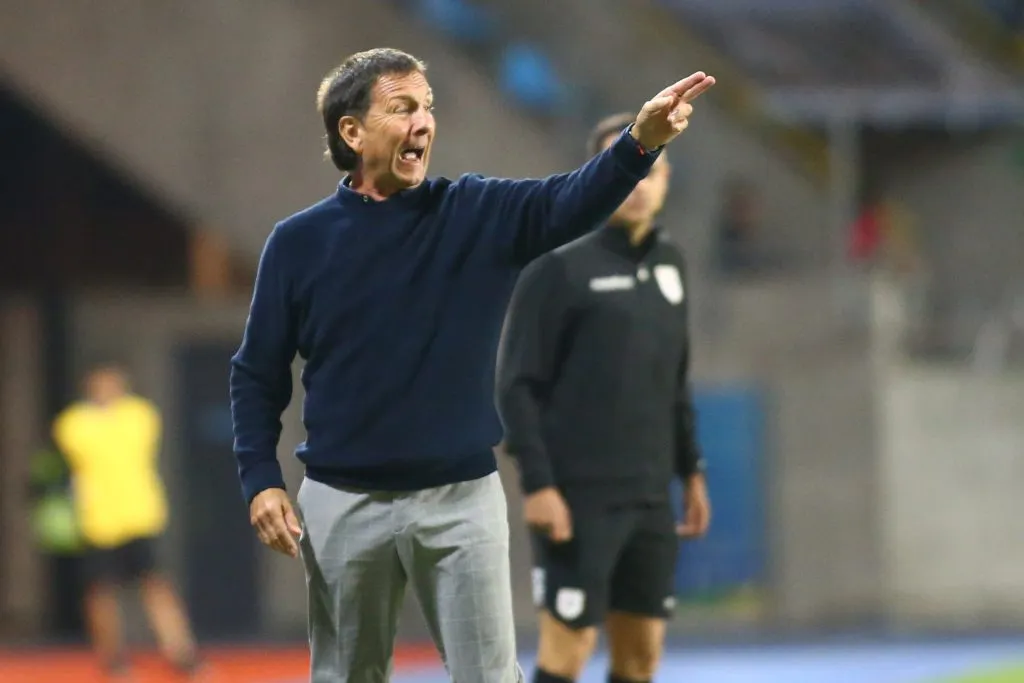 Fernando Díaz consiguió su primer triunfo con Deportes Iquique