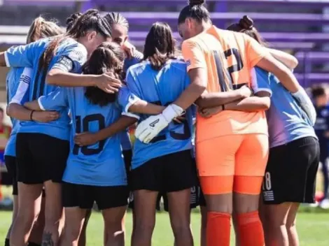 Así queda la tabla del grupo A del Sudamericano sub-17 tras el triunfo de Uruguay sobre Bolivia