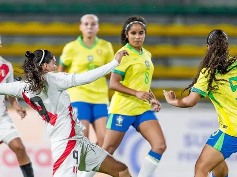 Así queda la tabla del grupo B del Sudamericano femenino sub-17 tras Brasil vs. Perú
