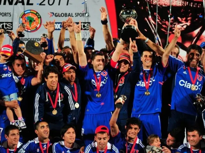 El sorprendente nuevo look de un campeón de la Sudamericana con la U