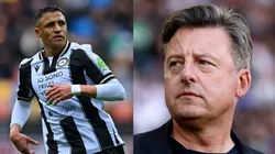 En Italia se sigue hablando de la poca participación de Sánchez en Udinese.