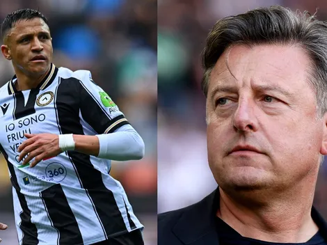 Crisis entre Alexis y DT de Udinese: ¿se abre la puerta para la U?