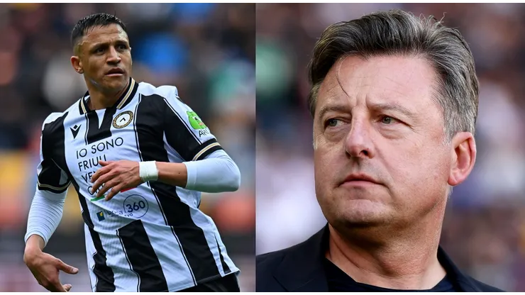 En Italia se sigue hablando de la poca participación de Sánchez en Udinese.