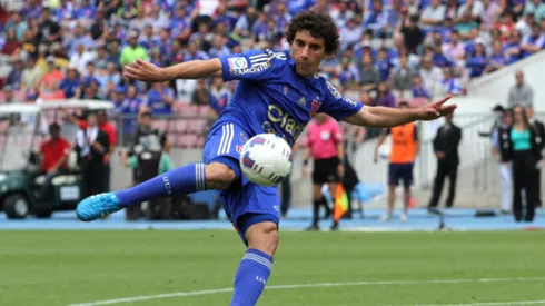 Corujo no se olvida de su golazo ante la UC.