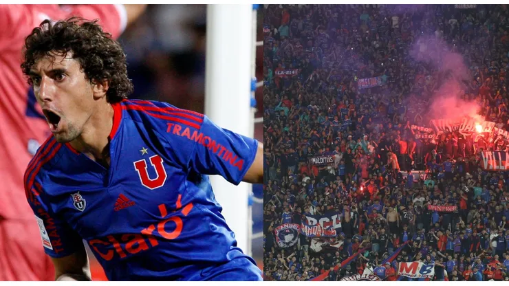 Corujo y sus sentidas palabras al hincha de la U.