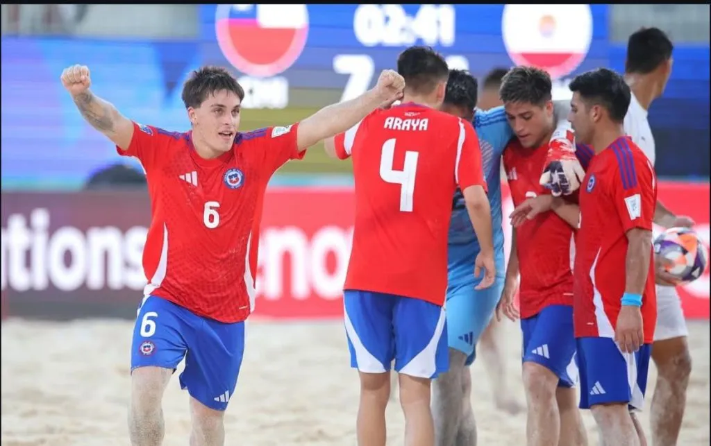 Chile logró una tremenda victoria en su debut | Foto: La Roja