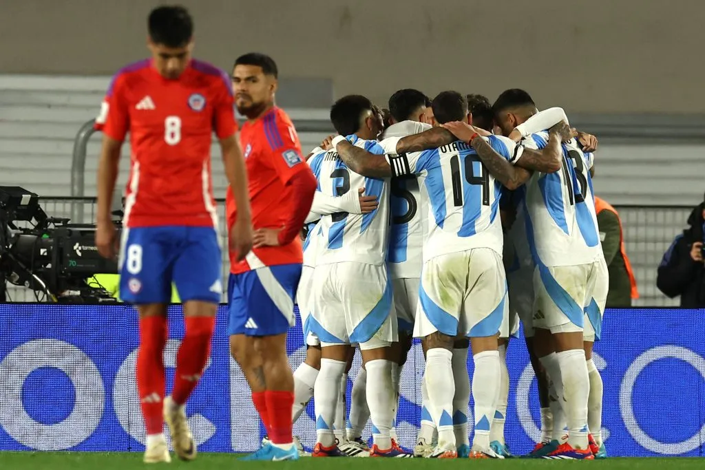 La Roja intentará dar el batacazo y vencer al combinado comandado por Lionel Scaloni | FOTO: Alejandro Pagni/Photosport