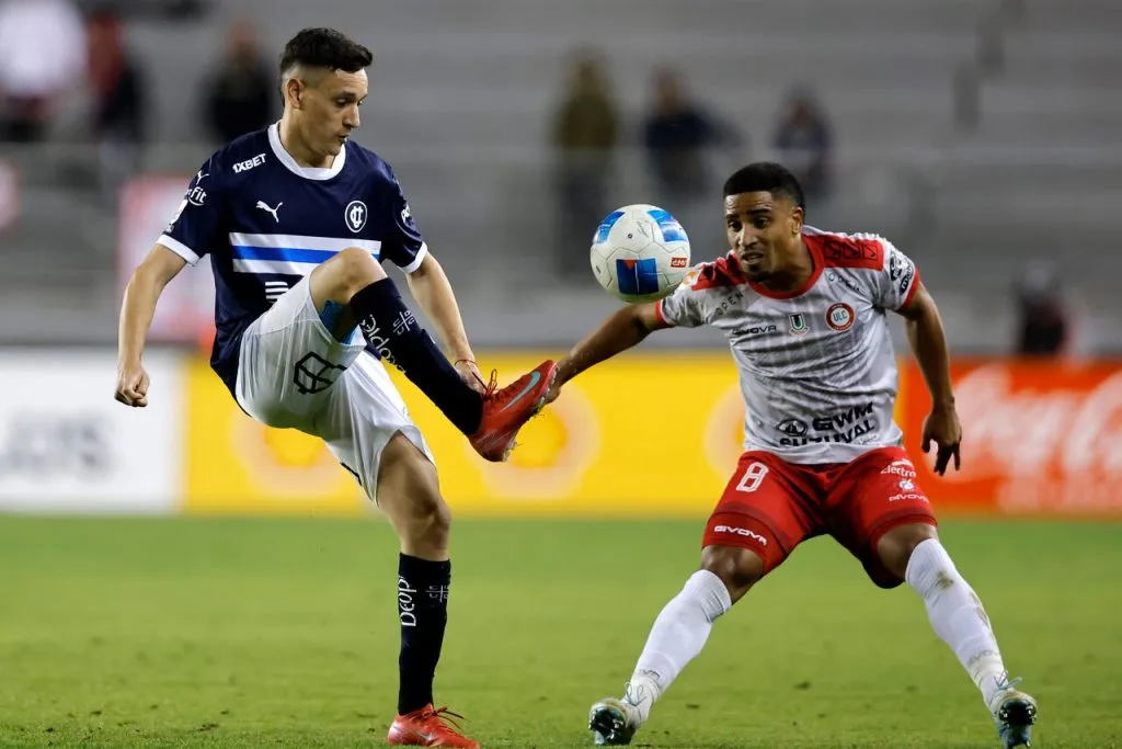 Zuqui y el partido diferente ante la U | Foto: Photosport