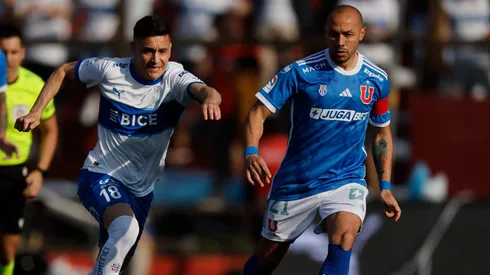 La U y la UC se verán las caras en el Estadio Nacional.