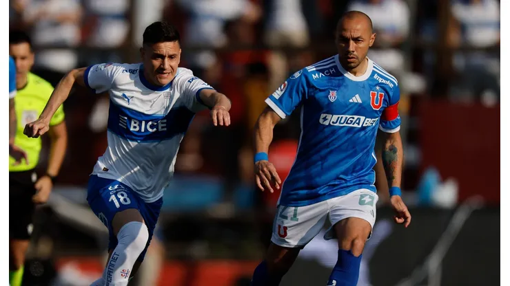La U y la UC se verán las caras en el Estadio Nacional.