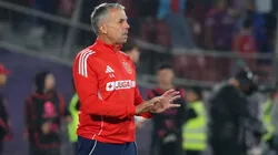 Gustavo Álvarez reveló una conversación con el plantel de Universidad de Chile.